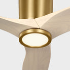 Visual Comfort Fan Collection 3SYRHSM44BBSWWOD Seyra Smart Hugger LED Ceiling Fan