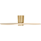 Visual Comfort Fan Collection 3SYRHSM44BBSWWOD Seyra Smart Hugger LED Ceiling Fan