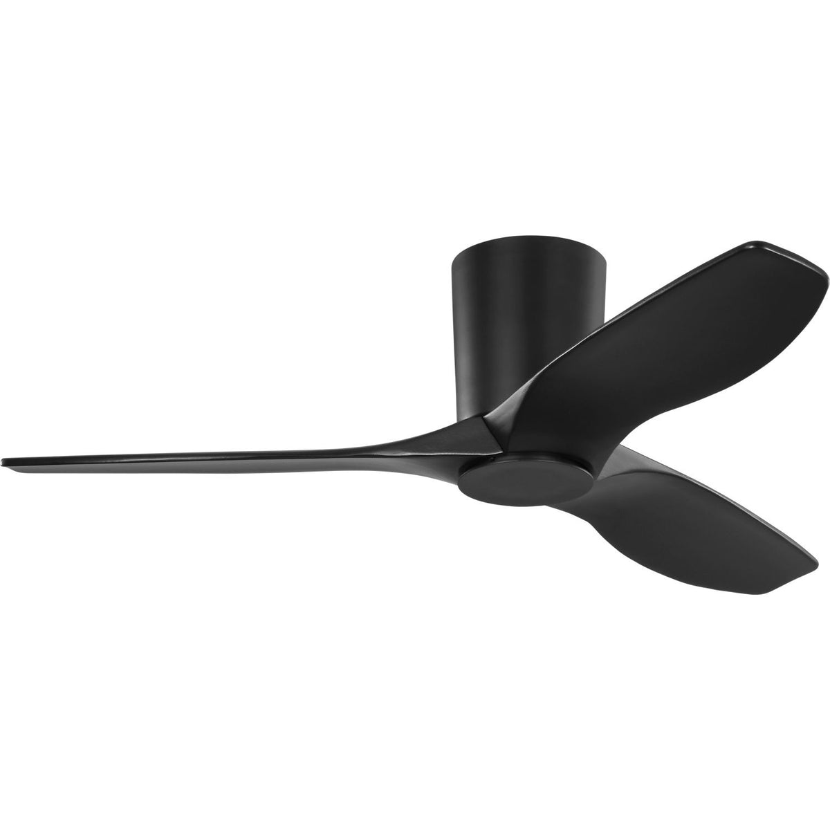 Visual Comfort Fan Collection 3SYRHSM44MBKD Seyra Smart Hugger LED Ceiling Fan