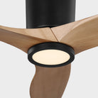 Visual Comfort Fan Collection 3SYRHSM44MBKNHD Seyra Smart Hugger LED Ceiling Fan