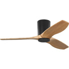 Visual Comfort Fan Collection 3SYRHSM44MBKNHD Seyra Smart Hugger LED Ceiling Fan