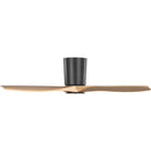 Visual Comfort Fan Collection 3SYRHSM44MBKNHD Seyra Smart Hugger LED Ceiling Fan