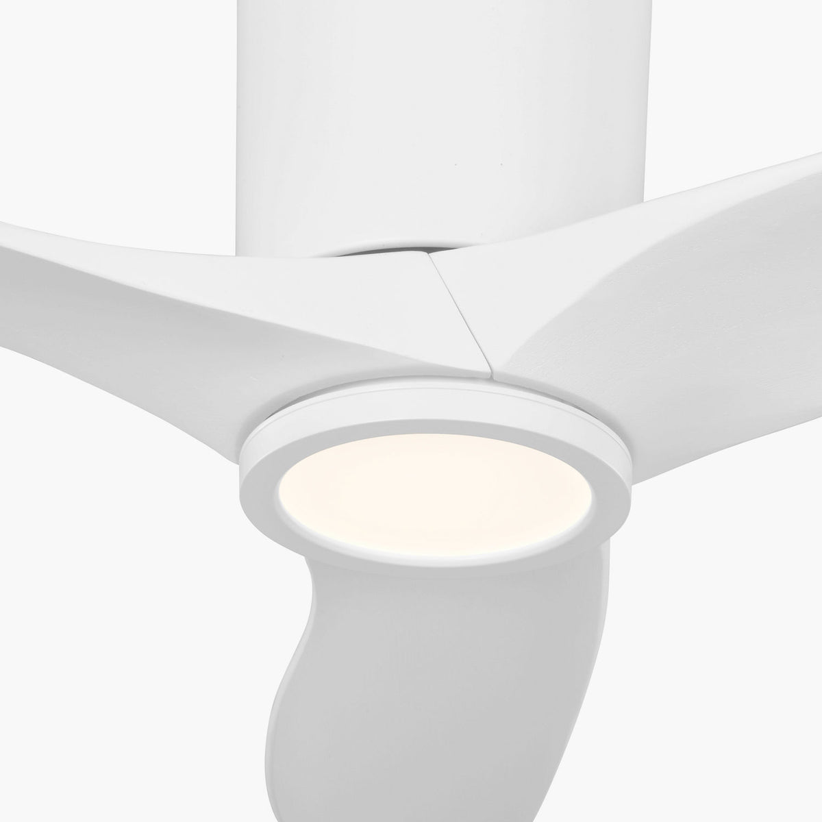 Visual Comfort Fan Collection 3SYRHSM44RZWD Seyra Smart Hugger LED Ceiling Fan