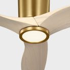 Visual Comfort Fan Collection 3SYRHSM52BBSWWOD Seyra Smart Hugger LED Ceiling Fan