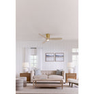Visual Comfort Fan Collection 3SYRHSM52BBSWWOD Seyra Smart Hugger LED Ceiling Fan