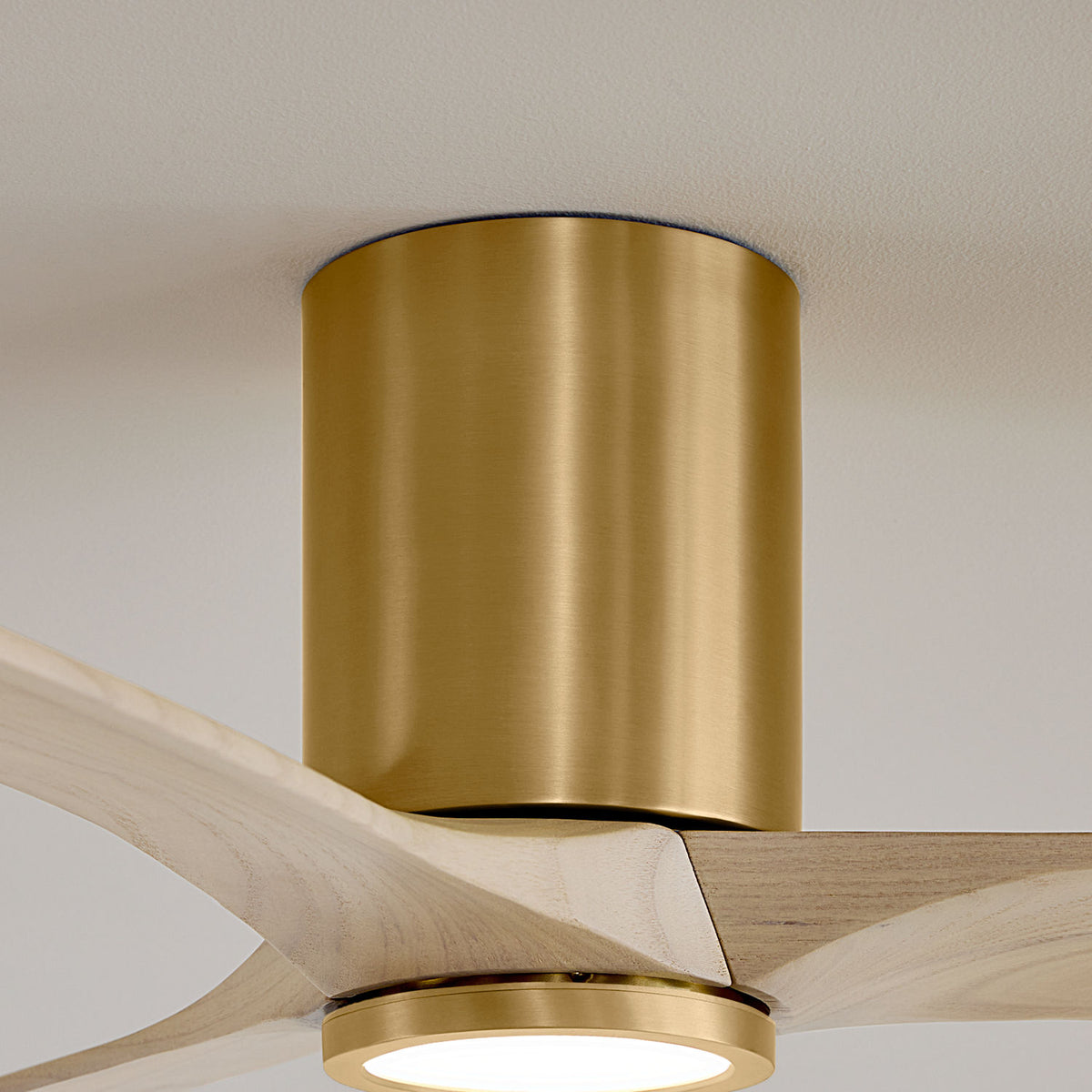 Visual Comfort Fan Collection 3SYRHSM52BBSWWOD Seyra Smart Hugger LED Ceiling Fan