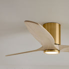 Visual Comfort Fan Collection 3SYRHSM52BBSWWOD Seyra Smart Hugger LED Ceiling Fan