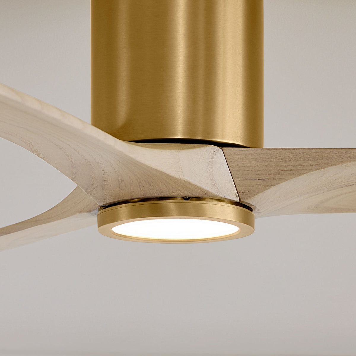 Visual Comfort Fan Collection 3SYRHSM52BBSWWOD Seyra Smart Hugger LED Ceiling Fan