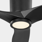 Visual Comfort Fan Collection 3SYRHSM52MBKD Seyra Smart Hugger LED Ceiling Fan