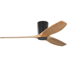 Visual Comfort Fan Collection 3SYRHSM52MBKNHD Seyra Smart Hugger LED Ceiling Fan