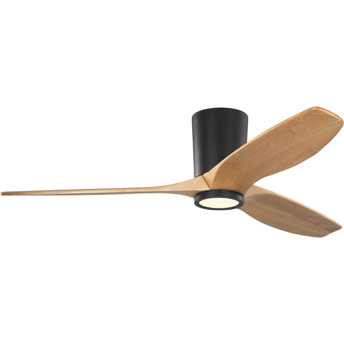 Visual Comfort Fan Collection 3SYRHSM52MBKNHD Seyra Smart Hugger LED Ceiling Fan