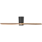 Visual Comfort Fan Collection 3SYRHSM52MBKNHD Seyra Smart Hugger LED Ceiling Fan