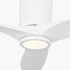 Visual Comfort Fan Collection 3SYRHSM52RZWD Seyra Smart Hugger LED Ceiling Fan
