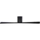 Confort visuel Ventilateur  Collection 2PLSMH52MBK Plancher Smart Hugger Plafond Ventilateur 