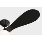 Visual Comfort Fan Collection 3DPSM58MBKD Drape Smart 58" LED Ceiling Fan