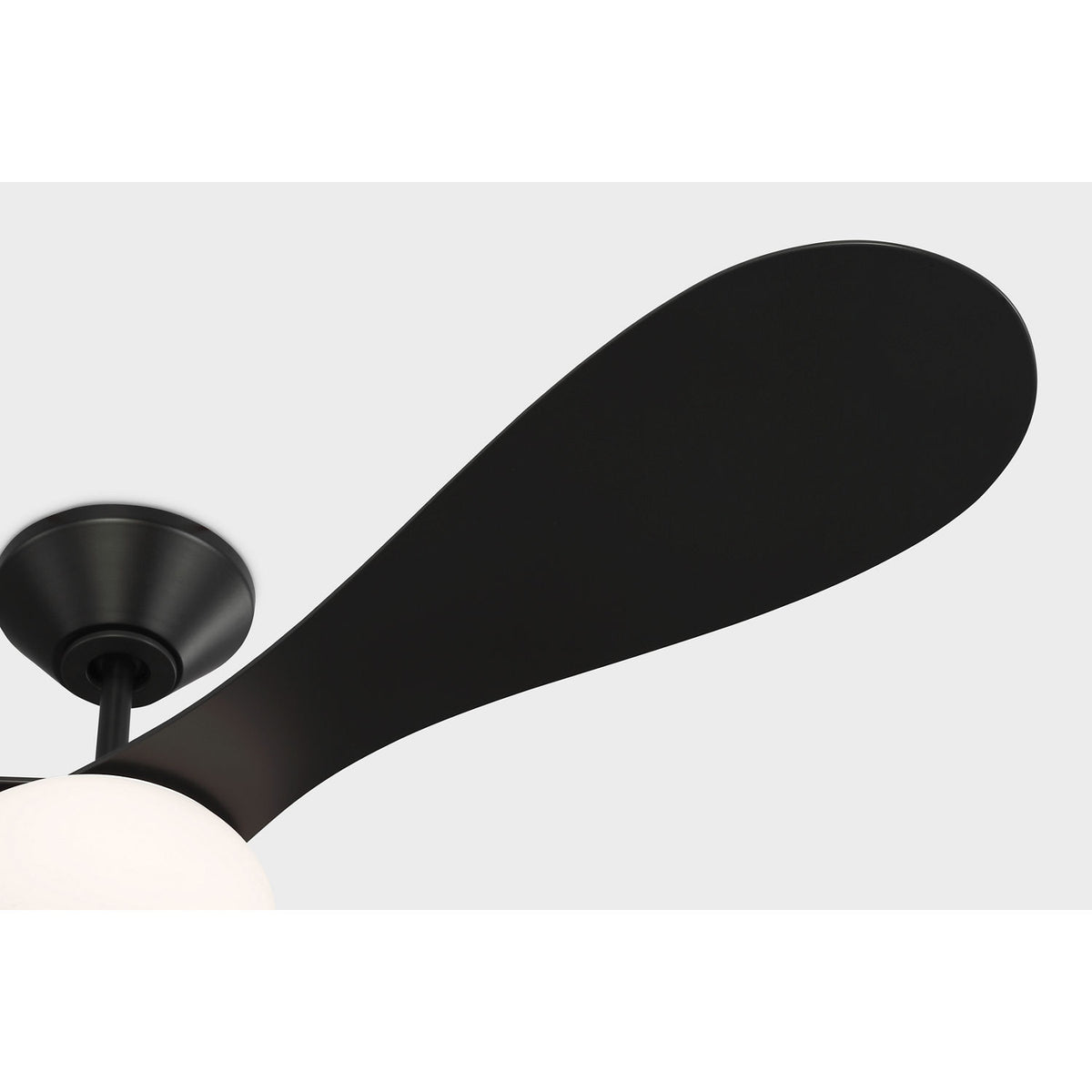 Visual Comfort Fan Collection 3DPSM58MBKD Drape Smart 58" LED Ceiling Fan