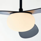 Visual Comfort Fan Collection 3DPSM58MBKD Drape Smart 58" LED Ceiling Fan