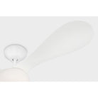 Visual Comfort Fan Collection 3DPSM58RZWD Drape Smart 58" LED Ceiling Fan