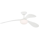 Visual Comfort Fan Collection 3DPSM58RZWD Drape Smart 58" LED Ceiling Fan