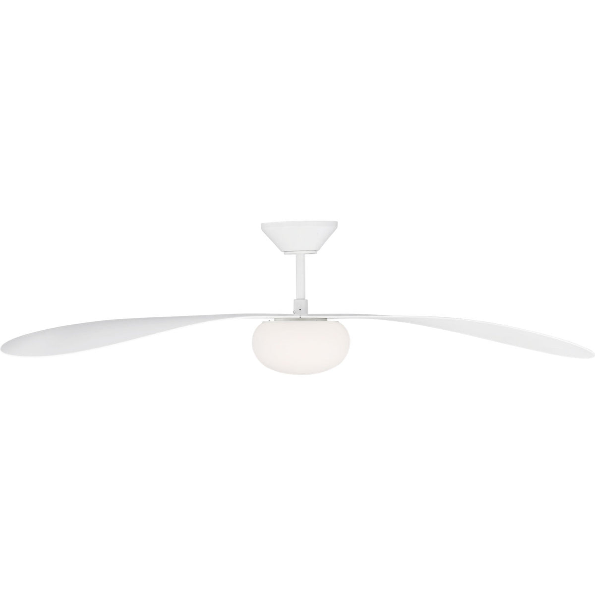 Visual Comfort Fan Collection 3DPSM58RZWD Drape Smart 58" LED Ceiling Fan