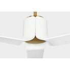 Confort visuel Ventilateur  Collection 3PESM52BBSD Plafond LED intelligent Peel Ventilateur 