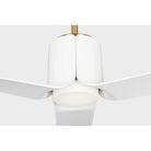 Confort visuel Ventilateur  Collection 3PESM52BBSD Plafond LED intelligent Peel Ventilateur 