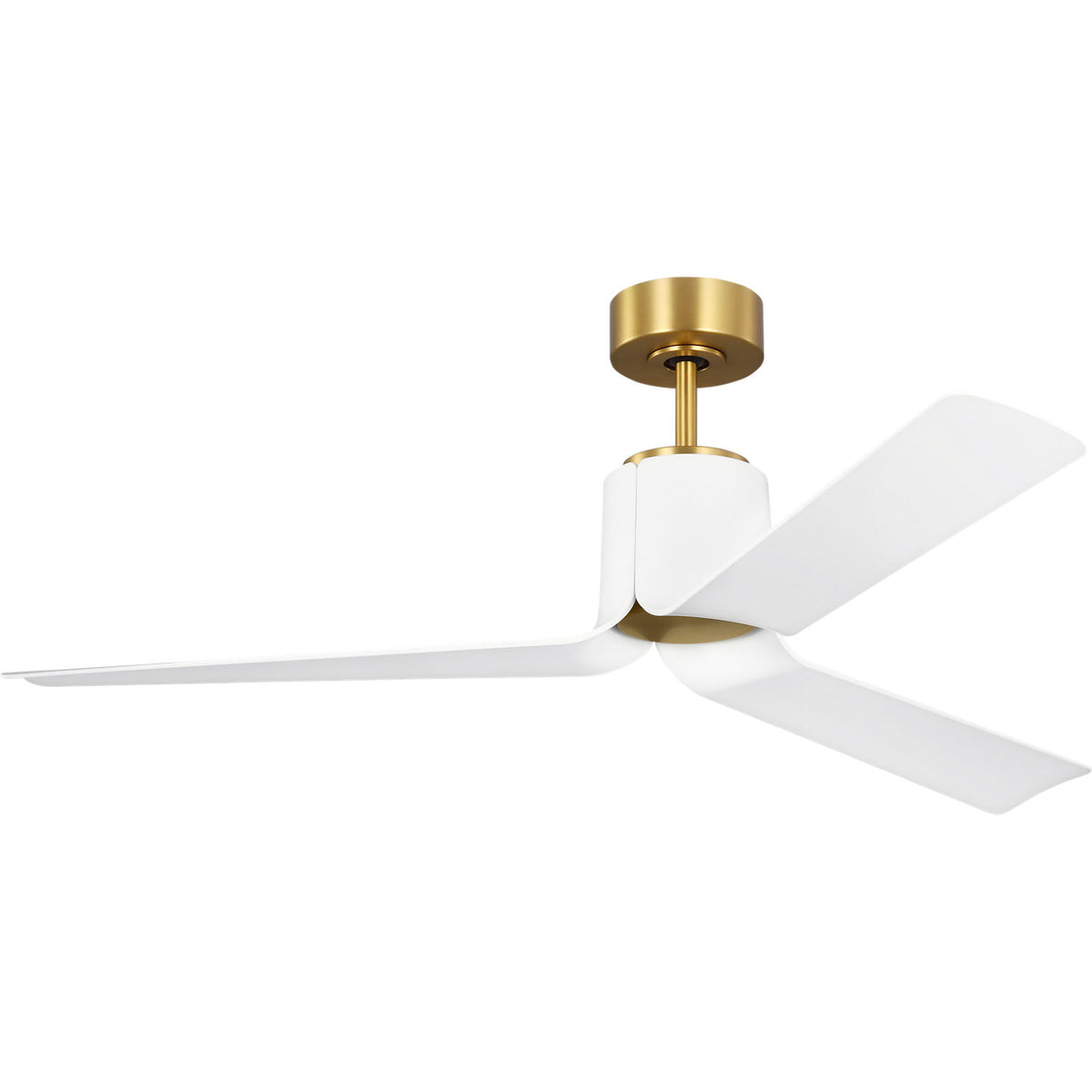 Confort visuel Ventilateur  Collection 3PESM52BBSD Plafond LED intelligent Peel Ventilateur 