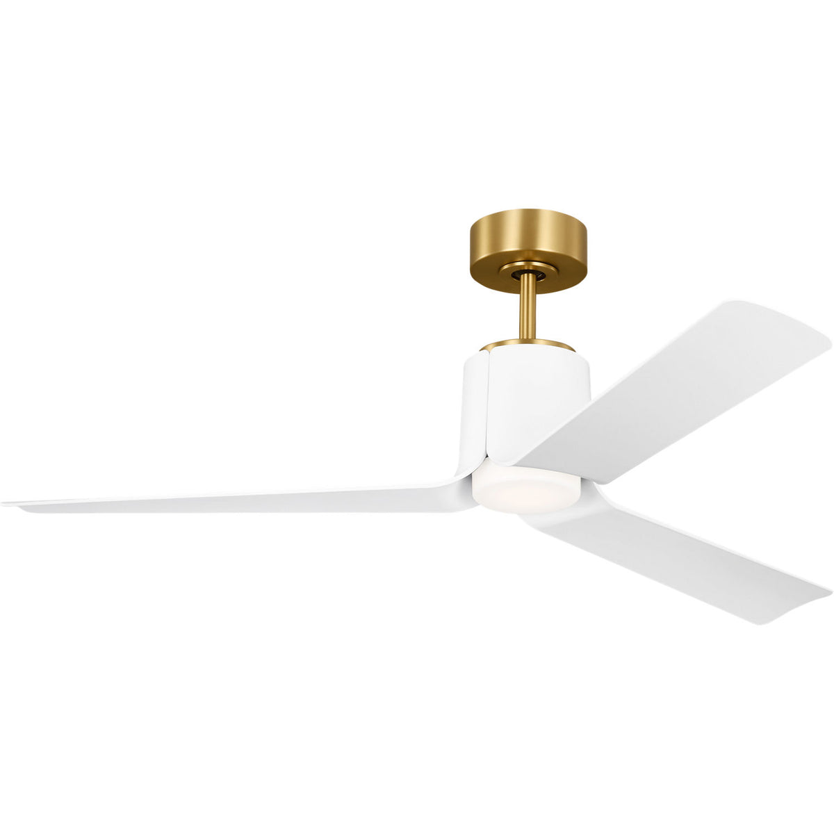 Confort visuel Ventilateur  Collection 3PESM52BBSD Plafond LED intelligent Peel Ventilateur 