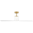 Confort visuel Ventilateur  Collection 3PESM52BBSD Plafond LED intelligent Peel Ventilateur 