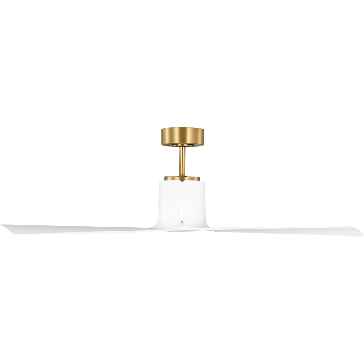Confort visuel Ventilateur  Collection 3PESM52BBSD Plafond LED intelligent Peel Ventilateur 