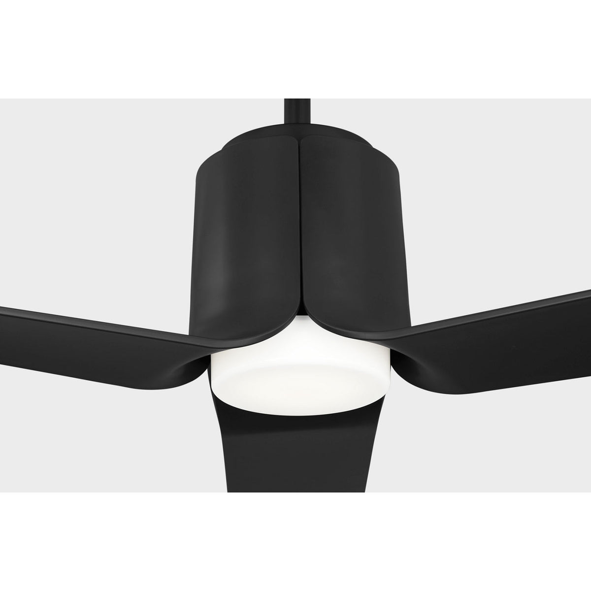 Confort visuel Ventilateur  Collection 3PESM52MBKD Plafond LED intelligent Peel Ventilateur 
