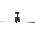 Confort visuel Ventilateur  Collection 3PESM52MBKD Plafond LED intelligent Peel Ventilateur 