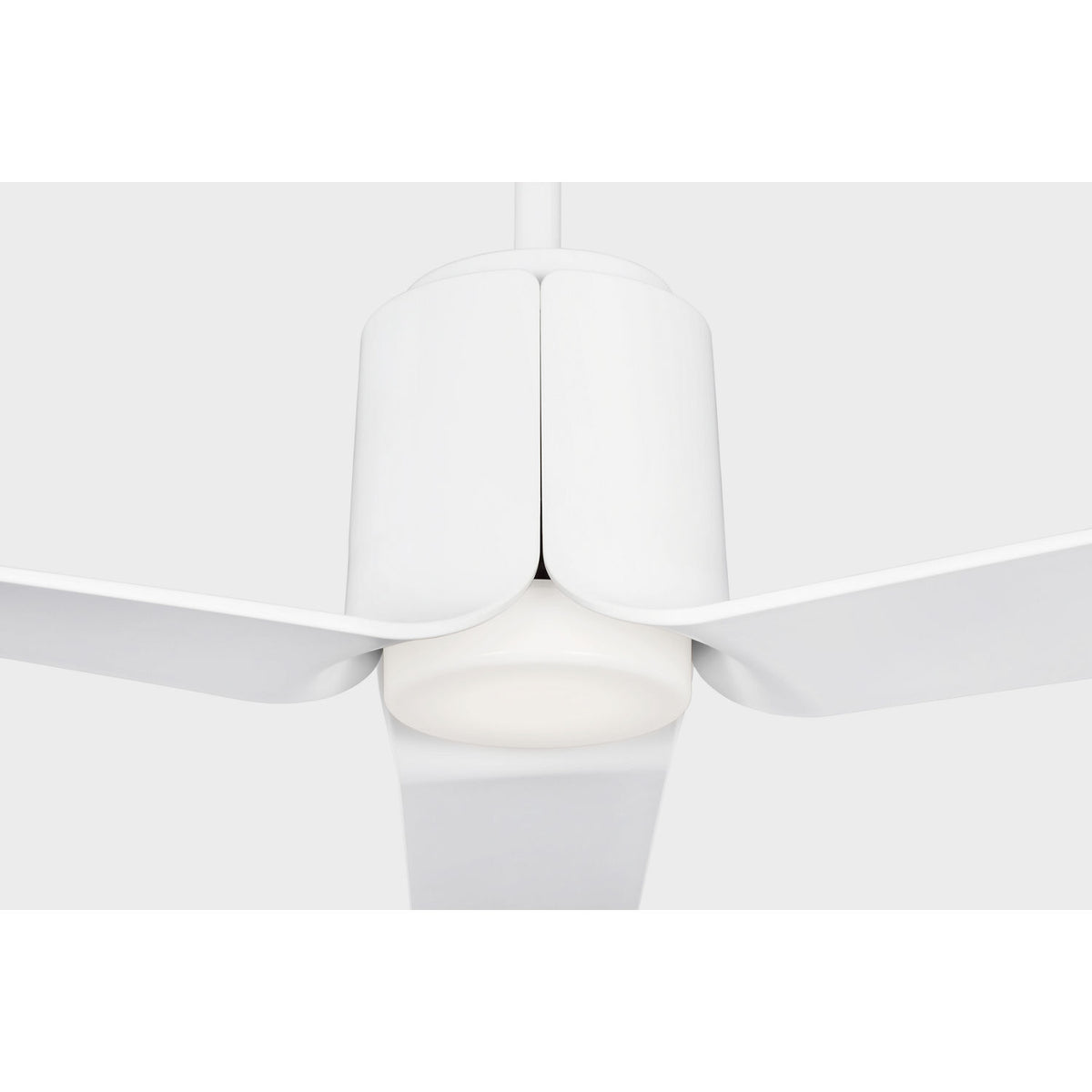 Confort visuel Ventilateur  Collection 3PESM52RZWD Plafond LED intelligent Peel Ventilateur 