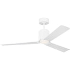 Confort visuel Ventilateur  Collection 3PESM52RZWD Plafond LED intelligent Peel Ventilateur 