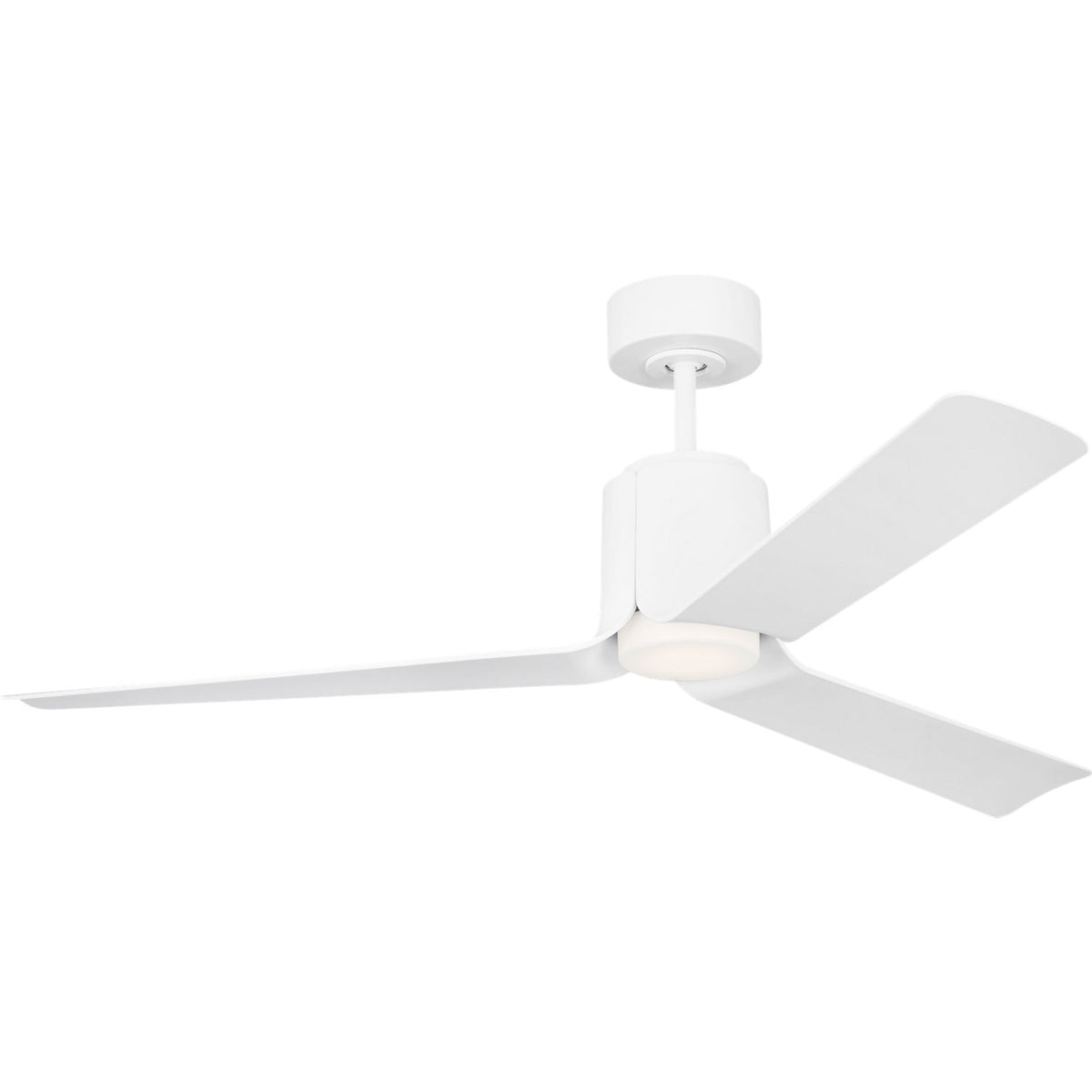 Confort visuel Ventilateur  Collection 3PESM52RZWD Plafond LED intelligent Peel Ventilateur 