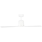 Confort visuel Ventilateur  Collection 3PESM52RZWD Plafond LED intelligent Peel Ventilateur 