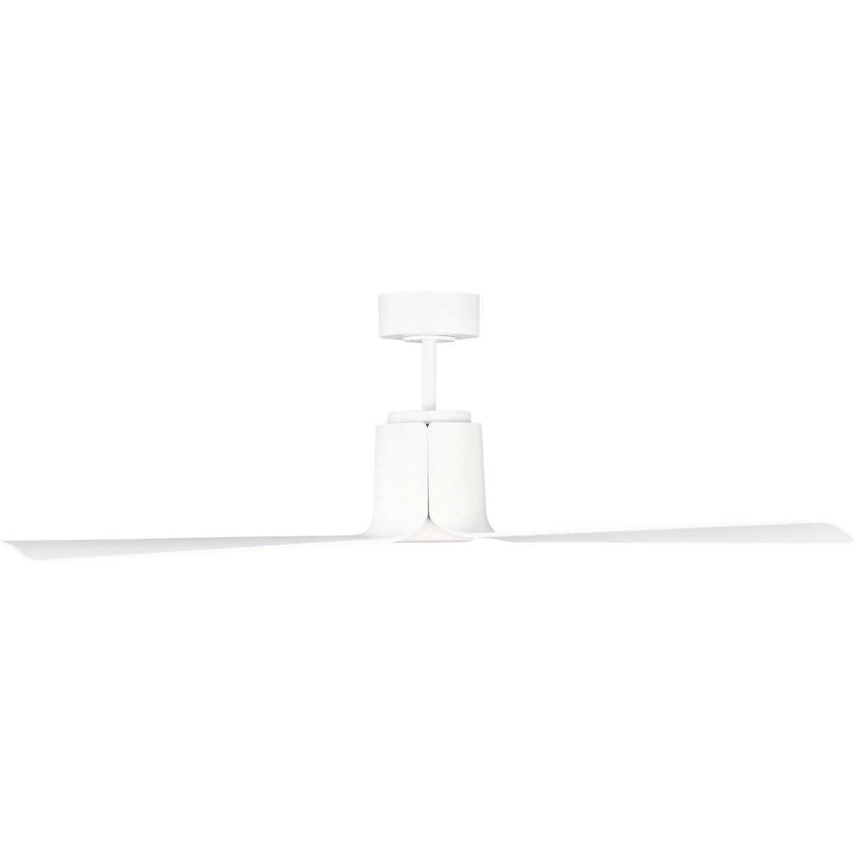 Confort visuel Ventilateur  Collection 3PESM52RZWD Plafond LED intelligent Peel Ventilateur 