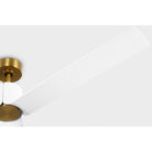 Confort visuel Ventilateur  Collection 3PESM66BBSD Plafond LED intelligent Peel Ventilateur 