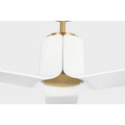 Confort visuel Ventilateur  Collection 3PESM66BBSD Plafond LED intelligent Peel Ventilateur 