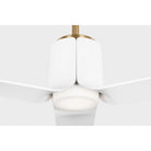 Confort visuel Ventilateur  Collection 3PESM66BBSD Plafond LED intelligent Peel Ventilateur 