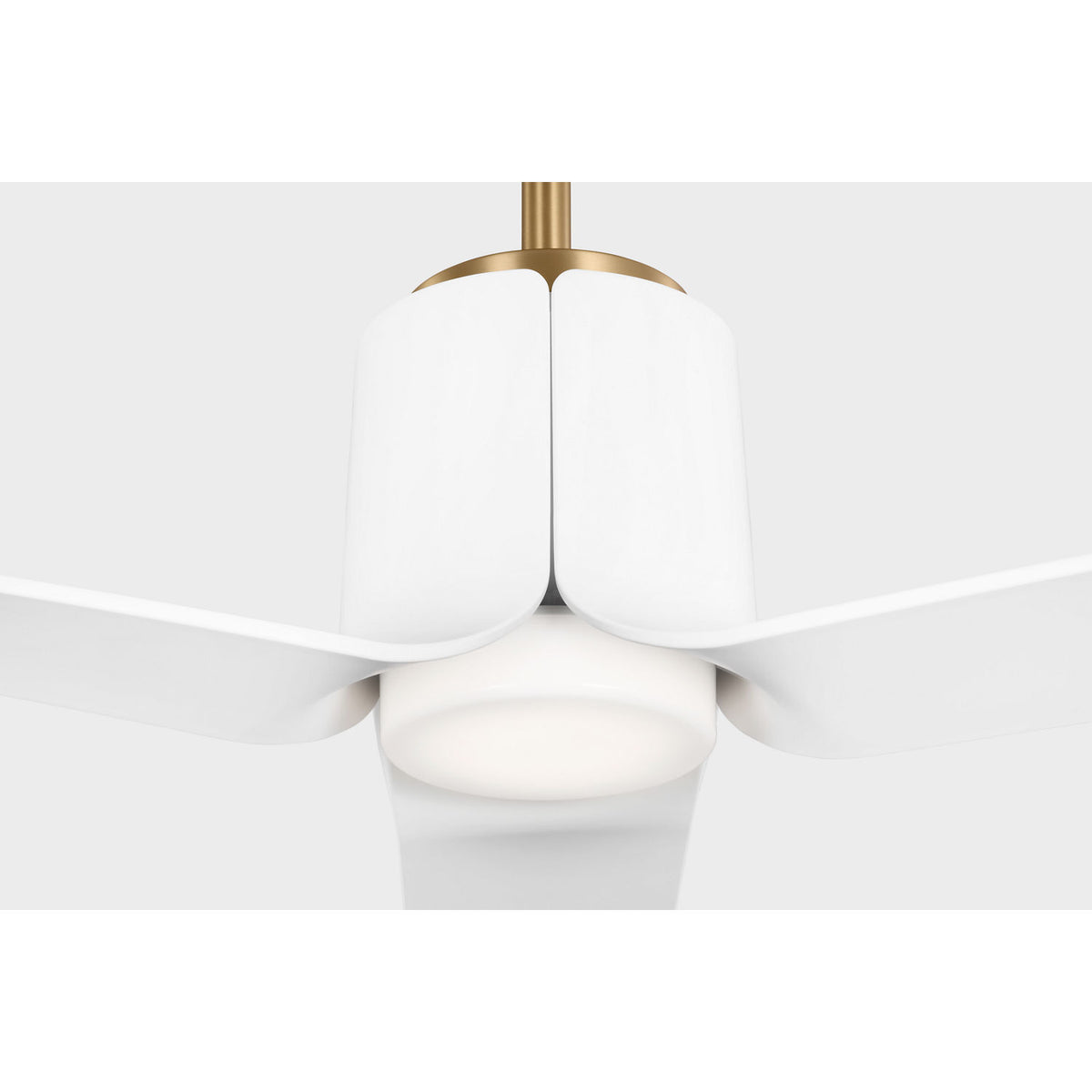 Confort visuel Ventilateur  Collection 3PESM66BBSD Plafond LED intelligent Peel Ventilateur 