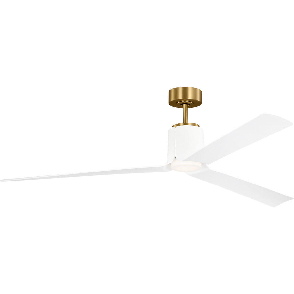 Confort visuel Ventilateur  Collection 3PESM66BBSD Plafond LED intelligent Peel Ventilateur 
