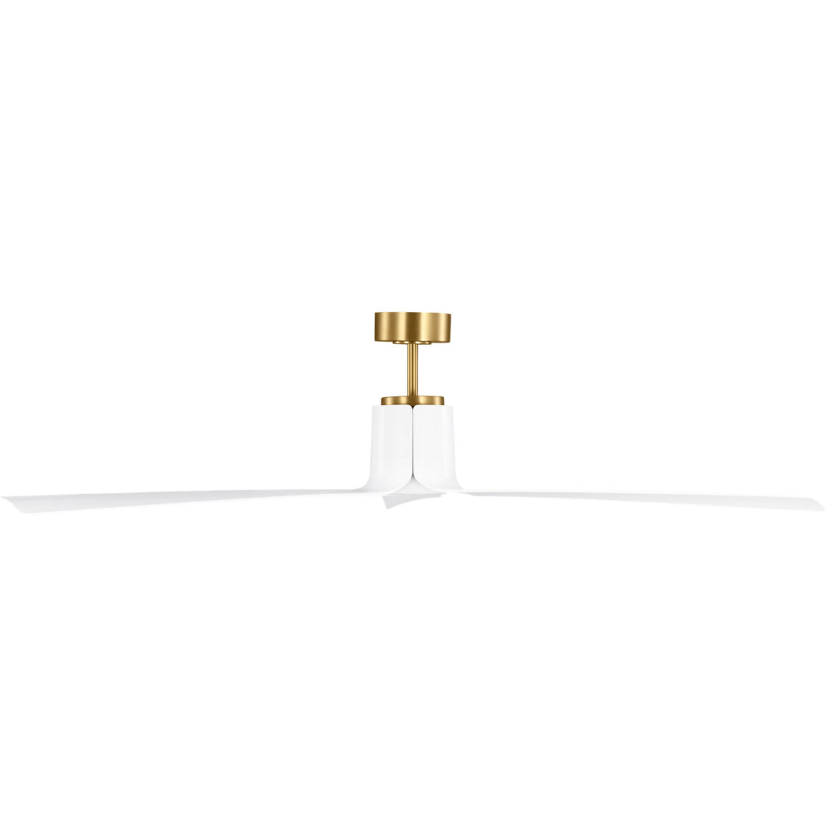 Confort visuel Ventilateur  Collection 3PESM66BBSD Plafond LED intelligent Peel Ventilateur 