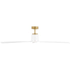 Confort visuel Ventilateur  Collection 3PESM66BBSD Plafond LED intelligent Peel Ventilateur 