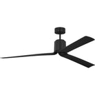 Confort visuel Ventilateur  Collection 3PESM66MBKD Peel Smart LED Ceiling Ventilateur 