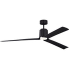 Confort visuel Ventilateur  Collection 3PESM66MBKD Peel Smart LED Ceiling Ventilateur 