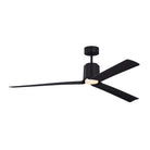 Confort visuel Ventilateur  Collection 3PESM66MBKD Peel Smart LED Ceiling Ventilateur 