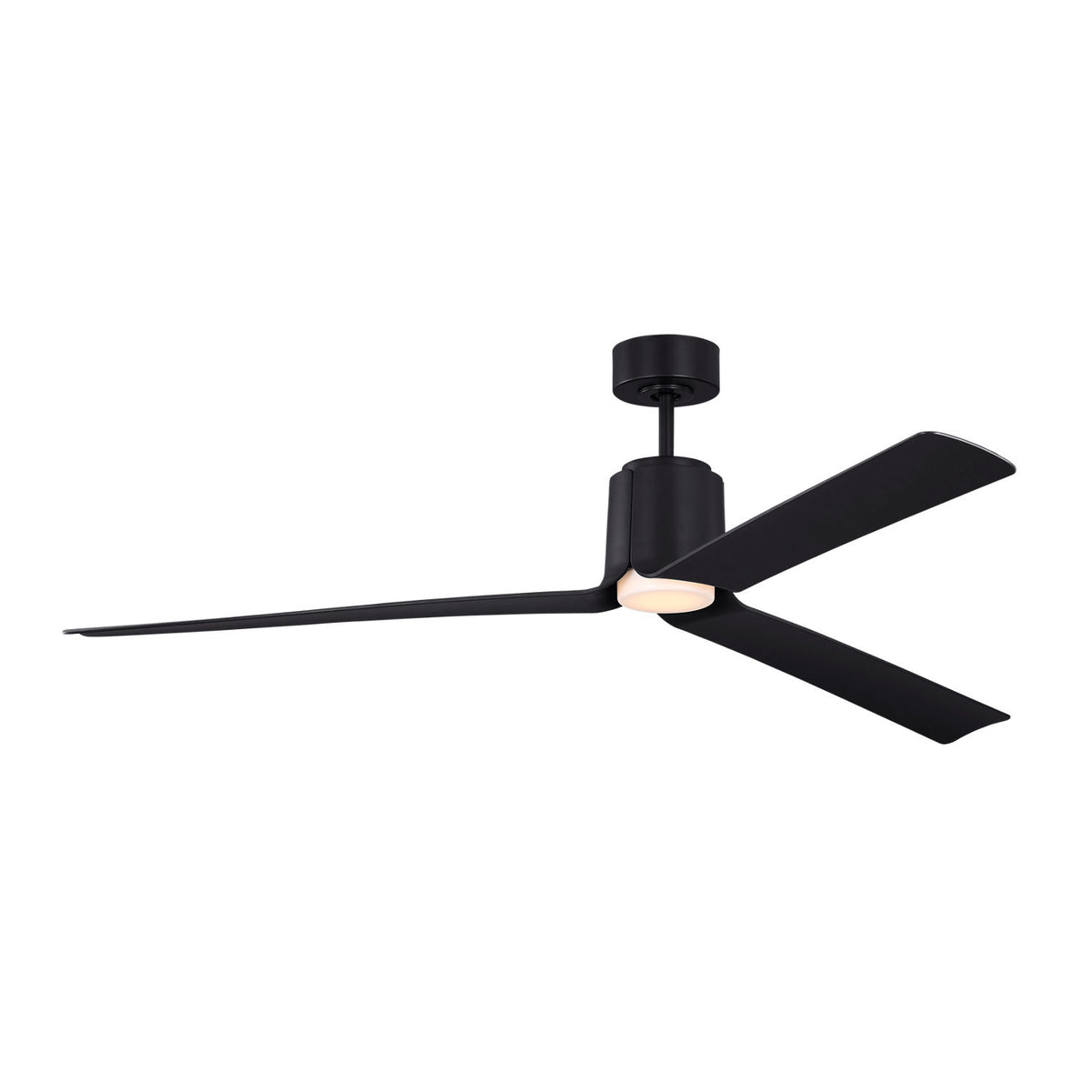 Confort visuel Ventilateur  Collection 3PESM66MBKD Peel Smart LED Ceiling Ventilateur 