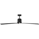 Confort visuel Ventilateur  Collection 3PESM66MBKD Peel Smart LED Ceiling Ventilateur 