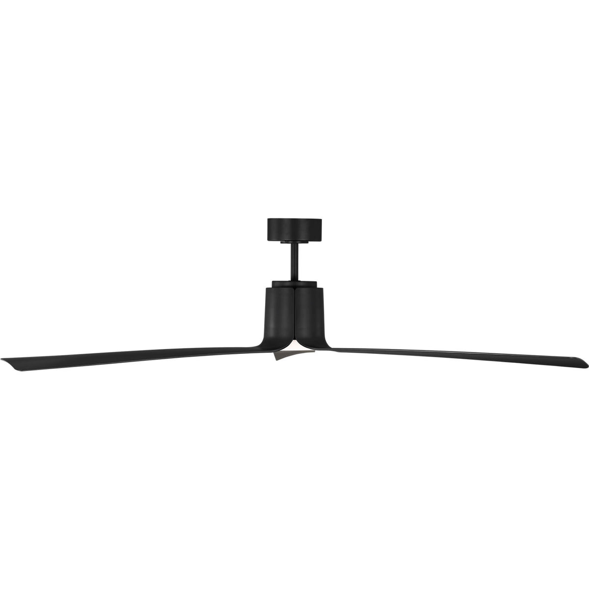 Confort visuel Ventilateur  Collection 3PESM66MBKD Peel Smart LED Ceiling Ventilateur 